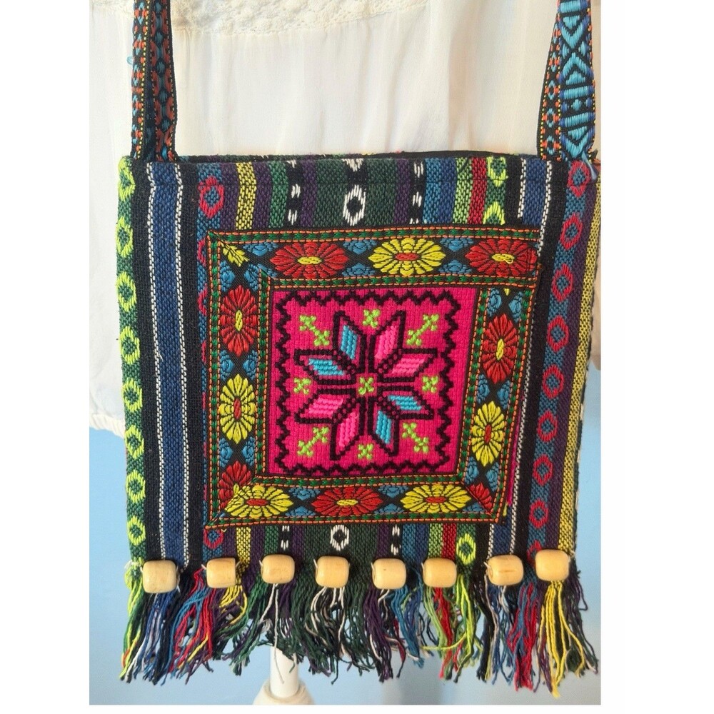 Tatreez cross body cross body bag/purse boho beaded